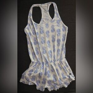 Spiritual Gangster Romper Cover Up Pajamas